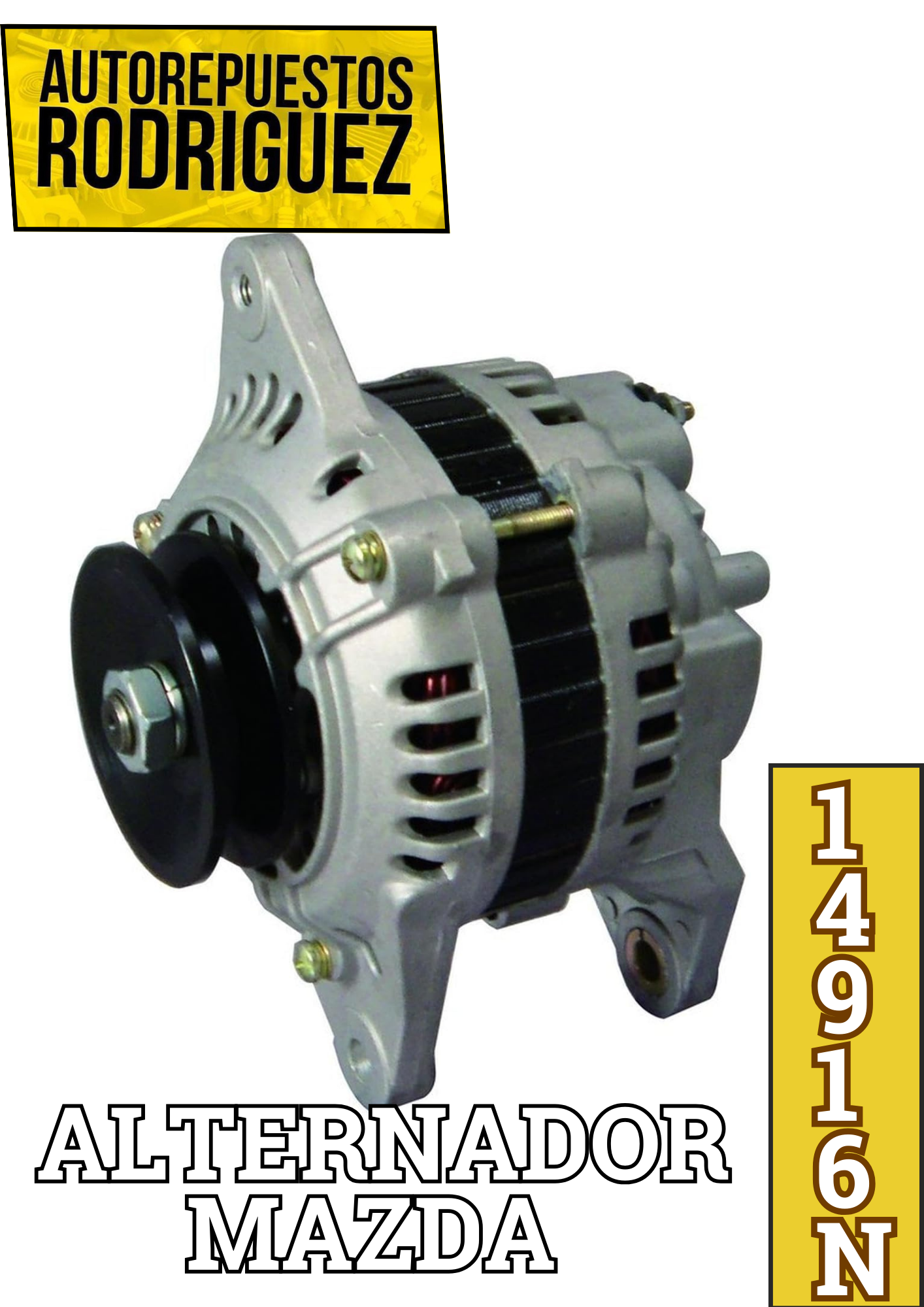 14 Fabricado con nuevos componentes de alta calidad Diseñado para cumplir o superar las especificaciones OEM Compatible con Mazda B2000 LX 2.0L 1986; B2000 Base, SE-5 2.0L 1986-87; B2200 Base, LX, SE-5 2.2L 1987-89 - Ver la descripción para más aplicaciones Garantía de un año sin complicaciones Consulta la descripción del producto para obtener especificaciones adicionales